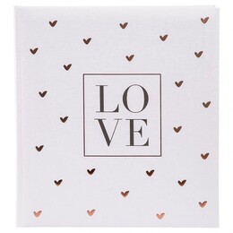 Fotoalbum Love klassikaline leht, 60 lk, 30x31 cm, 08.173