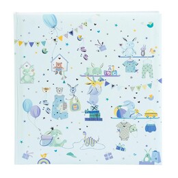 Album Wonderland sinine klassikaline leht, 25x25 cm, 60 lk 24.467