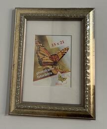 Raam Seul 15x21 cm plastik kuldne