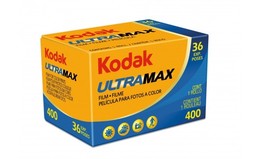 Film Kodak Ultramax 400/36 (müüme kuni 3 rulli tellimuse kohta)