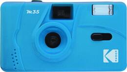 Kodak M35 korduvkasutatav filmikaamera välguga sinine, 35 mm