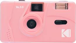Kodak M35 korduvkasutatav filmikaamera välguga roosa, 35 mm