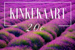 Kinkekaart 20 EUR