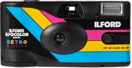 Ilfocolor ühekordne filmikaamera Rapid Retro Edition ISO 400 värviline, välguga, 27 kaadrit