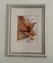 Raam Natali 21x30 valge 1306018