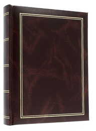 Album Classic taskutega 200 fotole 10x15 cm pruun B46200S CL