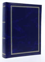 Album Classic taskutega 200 fotole 10x15 cm sinine B46200S CL