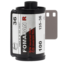 Slaidfilm Fomapan 100/36 mustvalge 35 mm, positiiv