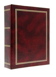 Fotoalbum Classic punane 100 fotole 10x15 cm B46100S