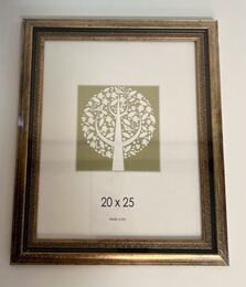 Raam Natali 20x25 cm kuldne plastik