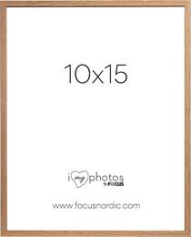 Raam Rock Oak 10x15 cm puit