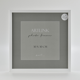 Raam Leila White plex 30x30 cm puit 26129