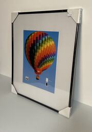 Raam New Lifestyles 50x60 cm plastik KVB060B must