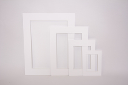 Paspartuu Prcl White 24x30/18x24 cm 119031