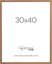 Raam Soul Oak Veneer puit 30x40 cm