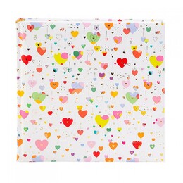 Album Heart to Heart 25x25 cm klassikaline leht, 60 lk, 24.483