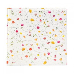 Album Summer Day valge 25x25 cm klassikaline leht, 60 lk, 24.489