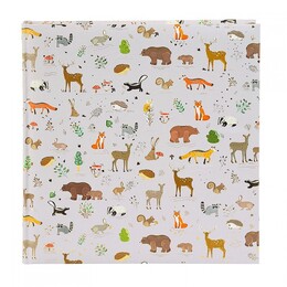 Album Woodland charm 25x25 cm klassikaline leht, 60 lk, 24.937