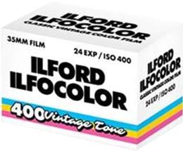 Film Ilford Ilfocolor 400/24 värviline 35 mm, C41