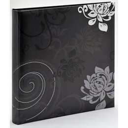 Album Grindy klassikaline leht, 30x30 cm, 60 musta lk, FA-201-B, must