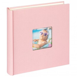 Album FUN FA-208-BR klassikaline leht 30x30 cm 100 lk, heleroosa