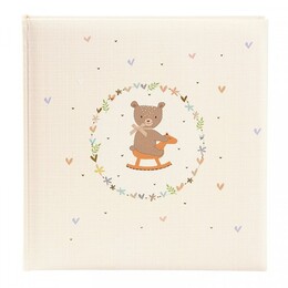 Album Rocking Bear klassikaline leht, 25x25 cm, 60 lk 24.470