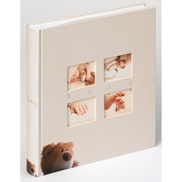 Album Classic Bear klassikaline leht 28x30,5 cm, 60 lk, UK-273