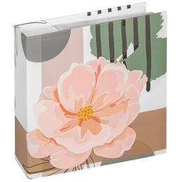 Album Variety Floral taskutega 200 fotole 10x15 cm, liimköide, ME-297-1