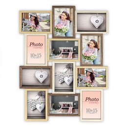 Galeriiraam Montreaux puit 12 fotole 10x15 cm, ZEP TY025, 56x47 cm