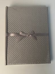 Album Unique Silver taskutega 200 fotole 10x15 cm KD46200