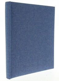 Album Linen Blue taskutega 200 fotole 10x15 cm KD46200 sinine