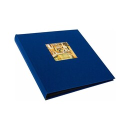 Album Bella Vista sinine 30x31 cm klassikaline leht, 60 musta lk. 27.975