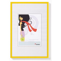 Raam New Lifestyles 21x30 cm plastik KV130I kollane