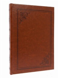 Album Journal taskutega 100 fotole 10x15 cm helepruun KD46100 J-1