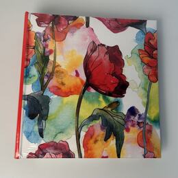 Album Art 63 lilleline taskutega 200 fotole 10x15 cm KD46200 ART63