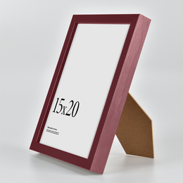 Raam Colorful Red 10x15 cm puit, pleksiklaasiga, punane 13134
