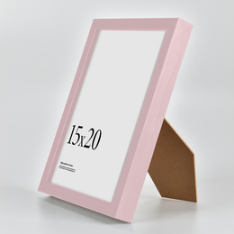 Raam Colorful Pink 10x15 cm puit, pleksiklaasiga, roosa 13168