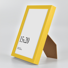 Raam Colorful Yellow 10x15 cm puit, pleksiklaasiga, kollane 131202