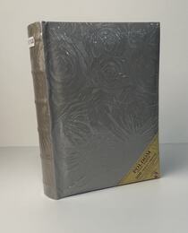 Album Medora taskutega 300 fotole 10x15 cm, madal, hõbe
