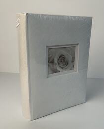 Album Love White taskutega 300 fotole 10x15 cm KD46300