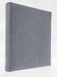 Album Linen Grey taskutega 200 fotole 10x15 cm KD46200