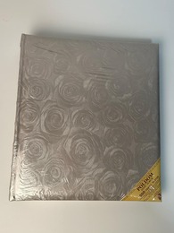 Album Medora taskutega 500 fotole 10x15 cm hõbedane