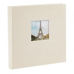 Fotoalbum Bella Vista 25x25 cm 60 lk, klassikaline leht, beez 24.823