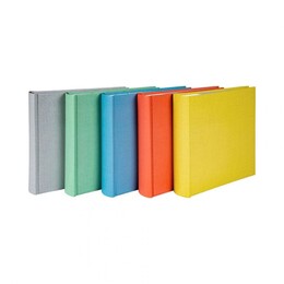 Album Home taskutega 200 fotole 10x15 cm kollane 17.426