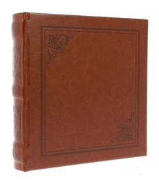 Album Journal(H)2 taskutega 200 fotole 10x15 cm pruun KD46200