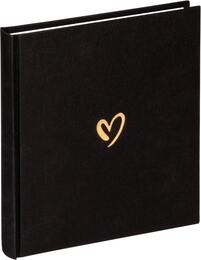 Album Walther Emotion Classic 20x20 cm, klassikaline leht, 40 lk, must