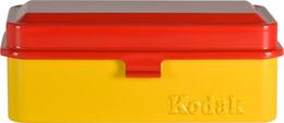 Kodak filmide karp terasest,120 ja 135 formaadis filmidele