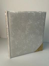Album Medora taskutega 500 fotole 10x15 cm valge