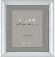 Raam Gala White 29,7x42 cm plastik 01733