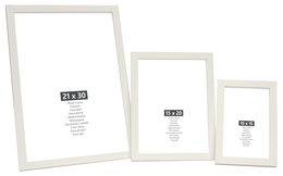 Raam Nina White MDF 29,7x42 cm 45233
